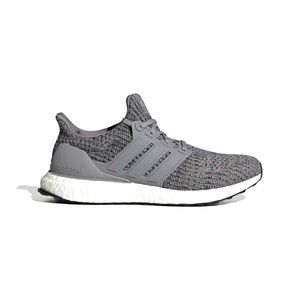 Size 12 Mens Light Grey Adidas Ultra Boost Athletic Shoes
